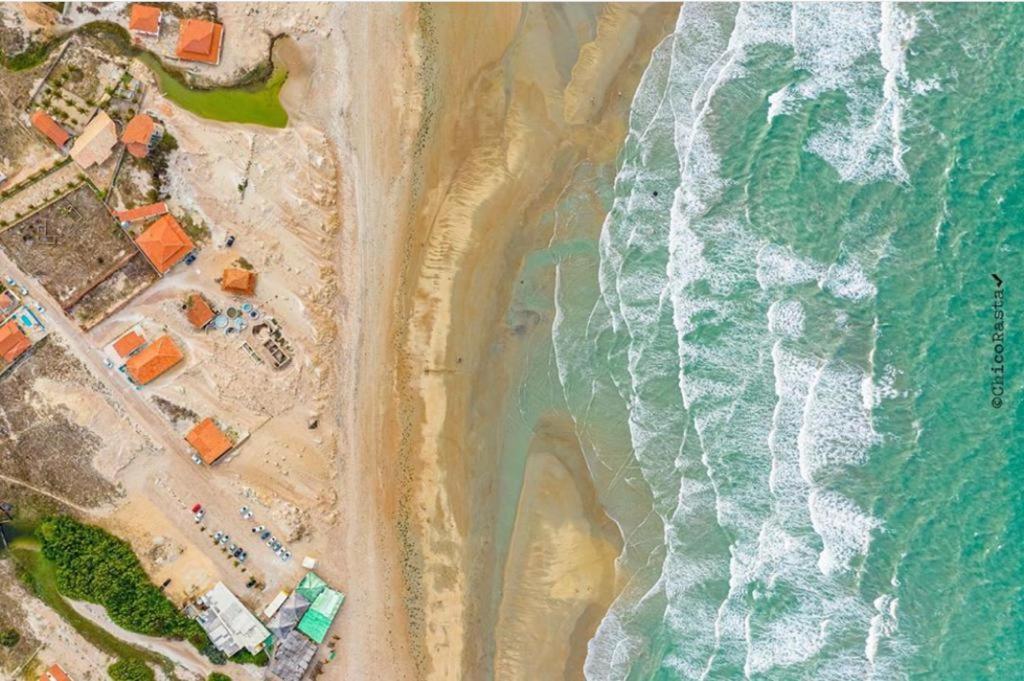 Chale Peito De Moça Villa Luis Correia Buitenkant foto