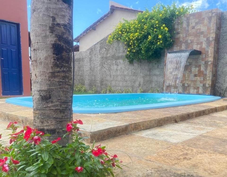 Chale Peito De Moça Villa Luis Correia Buitenkant foto