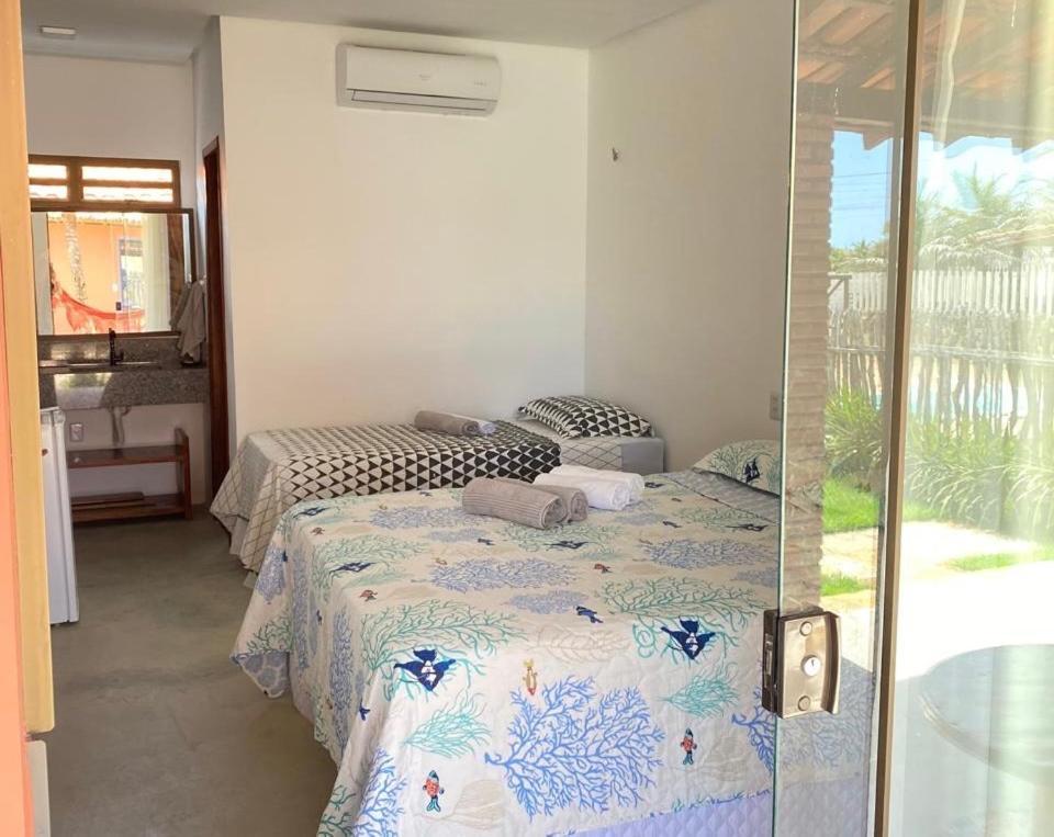 Chale Peito De Moça Villa Luis Correia Buitenkant foto