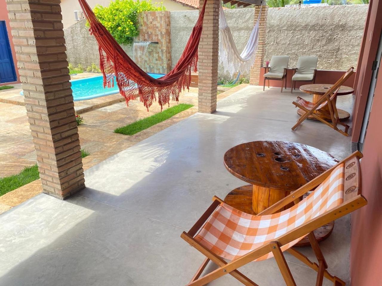 Chale Peito De Moça Villa Luis Correia Buitenkant foto