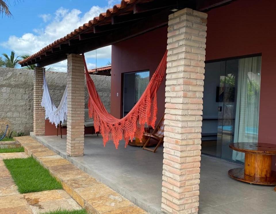 Chale Peito De Moça Villa Luis Correia Buitenkant foto