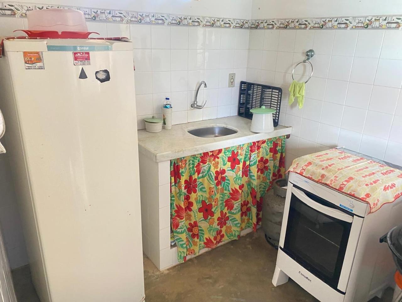 Chale Peito De Moça Villa Luis Correia Buitenkant foto