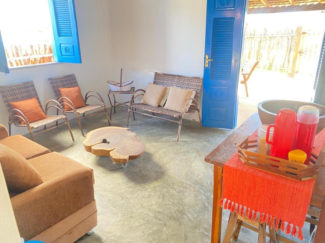 Chale Peito De Moça Villa Luis Correia Buitenkant foto