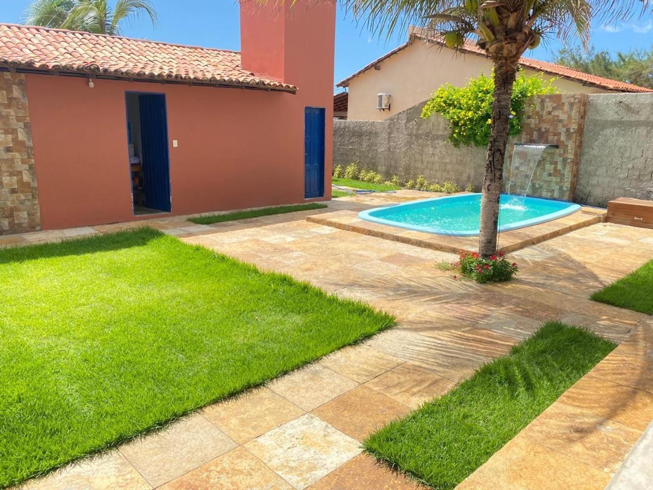 Chale Peito De Moça Villa Luis Correia Buitenkant foto