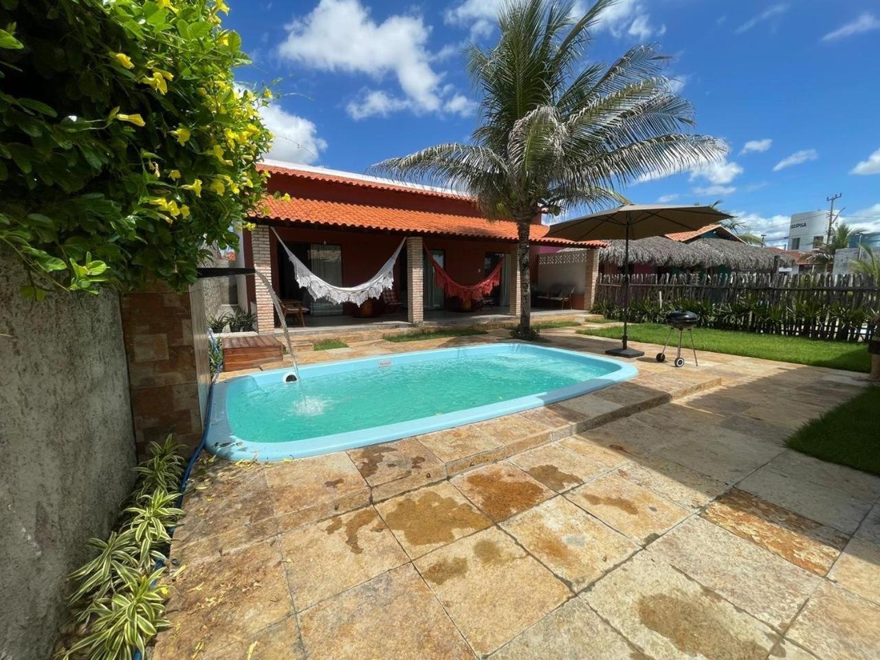 Chale Peito De Moça Villa Luis Correia Buitenkant foto