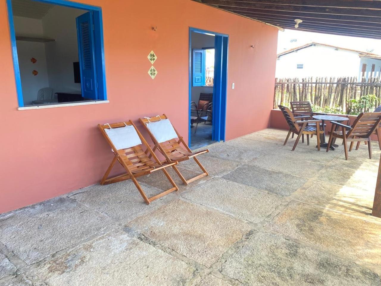 Chale Peito De Moça Villa Luis Correia Buitenkant foto